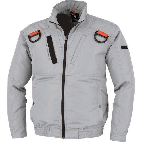 XEBEC 空調服遮熱ハーネスブルゾンXE98103-22-S シルバーグレー