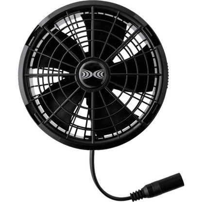 XEBEC 空調服スターターキット(25Vワンタッチファン:ブラック)XS25011-K90-888