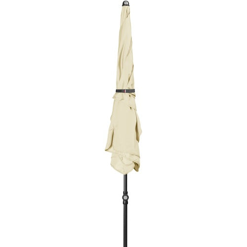 DOPPLER 日ヨケパラソル SUNLINE NEO 185X120 防水タイプ 角形 オフホワイト