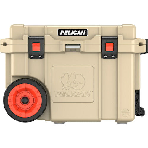PELICAN 45QW エリートクーラー(キャスター付キ) タン