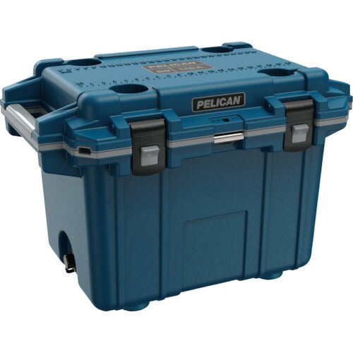 PELICAN 50QT エリートクーラー パシフィックブルーXグレー