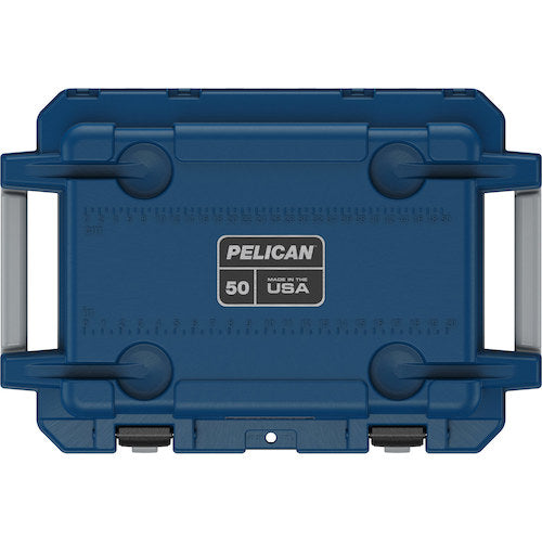 PELICAN 50QT エリートクーラー パシフィックブルーXグレー