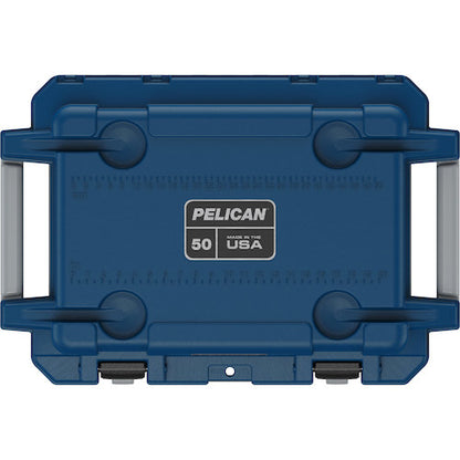 PELICAN 50QT エリートクーラー パシフィックブルーXグレー