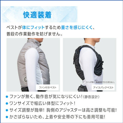 SIGMAX メディエイド アイシングギア アイスパックベスト