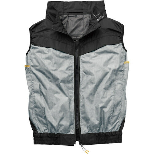 空調風神服 The tough 空調風神服ベストサージグレー4L