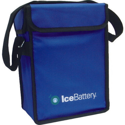 マツウラ 保冷バッグ 10℃水分補給 IceBattery(アイスバッテリー)クールバッグ 縦型 保冷剤1枚付キ