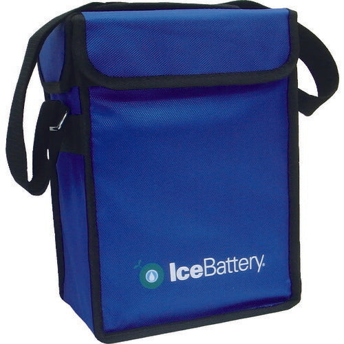 マツウラ 保冷バッグ 10℃水分補給 IceBattery(アイスバッテリー)クールバッグ 縦型 保冷剤1枚付キ