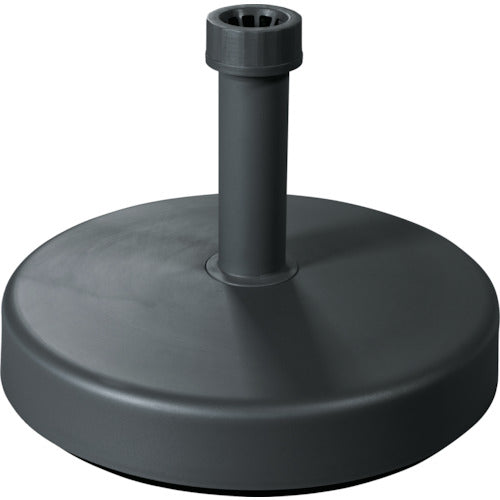 DOPPLER パラソル用ベース BASE FILLABLE 丸形 黒