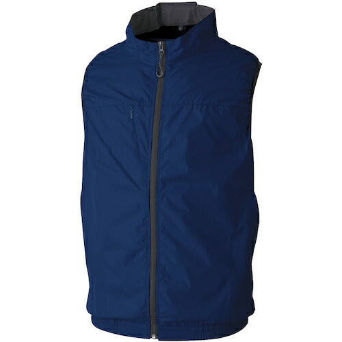 桑和 ファン付キベスト 19309 EFコンプリートセット ネイビー LL