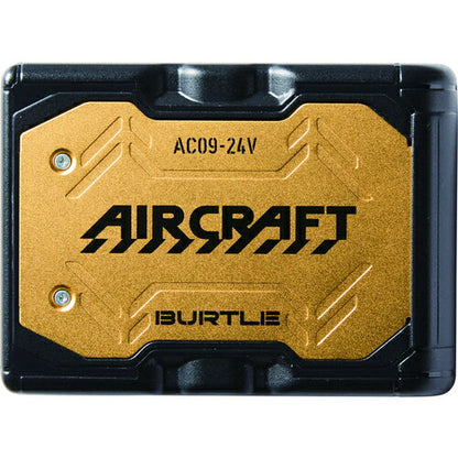 BURTLE リチウムイオンバッテリー AC09-72-F メタリックゴールド
