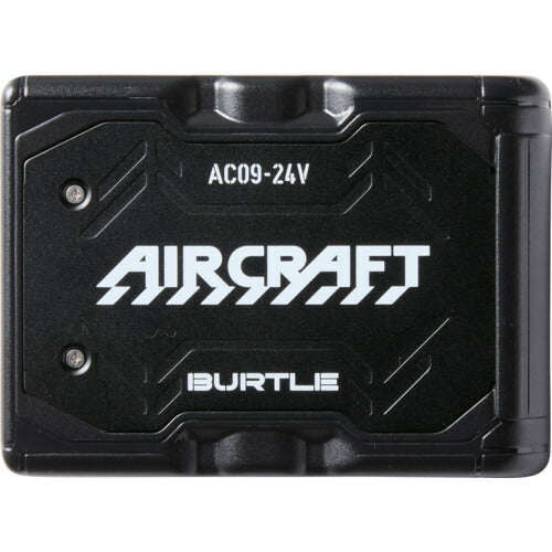 BURTLE リチウムイオンバッテリー AC09-78-F マットブラック