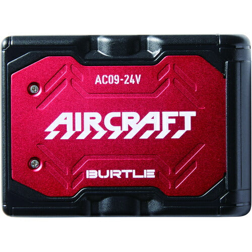 BURTLE リチウムイオンバッテリー AC09-96-F メタリックレッド