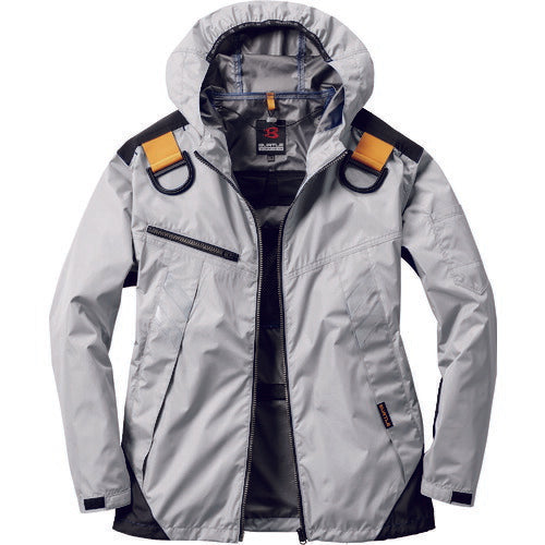 BURTLE 【売切廃番】エアークラフトパーカージャケット AC1061-5-M シルバー