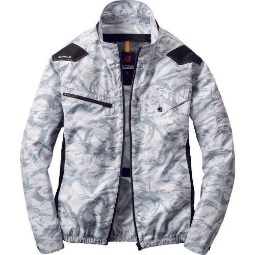 BURTLE 【売切廃番】エアークラフトブルゾン AC1121P-39-M カモフラシルバー