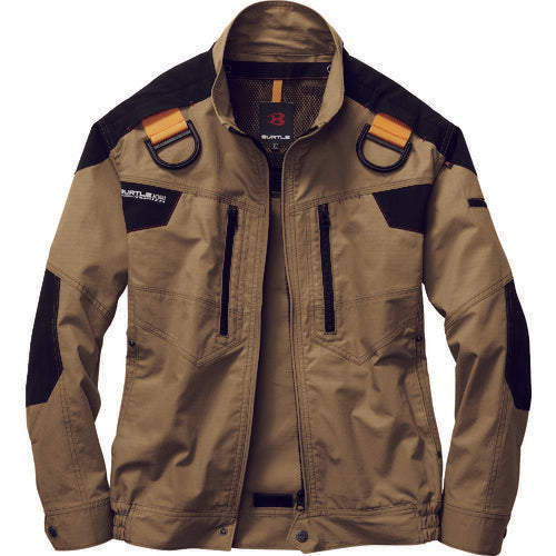BURTLE 【売切廃番】 エアークラフトジャケット AC1141-23-M カーキ