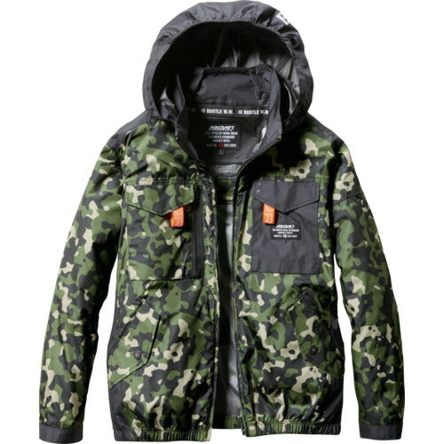 BURTLE 【売切廃番】 ACタクティカルブルゾンAC1151-67-XXLマーリン