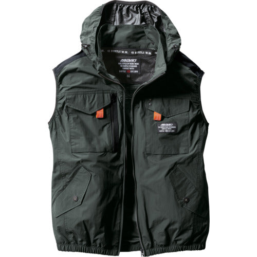 BURTLE 【今季完売】 ACタクティカルベストAC1154-14-XXLミルスグリーン