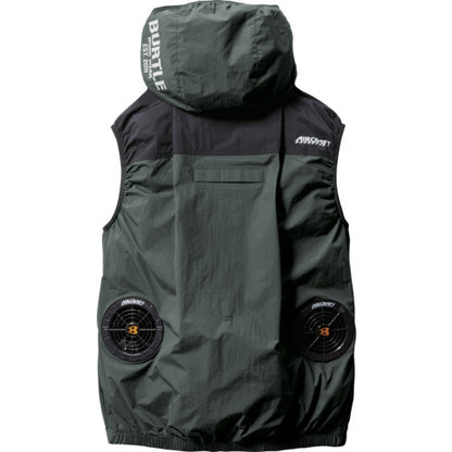 BURTLE 【今季完売】 ACタクティカルベストAC1154-14-XXLミルスグリーン