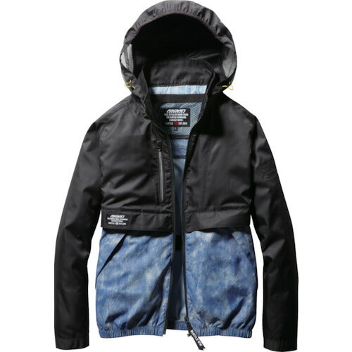 BURTLE 【売切廃番】 ACブルゾン AC1171-45-L インディゴ