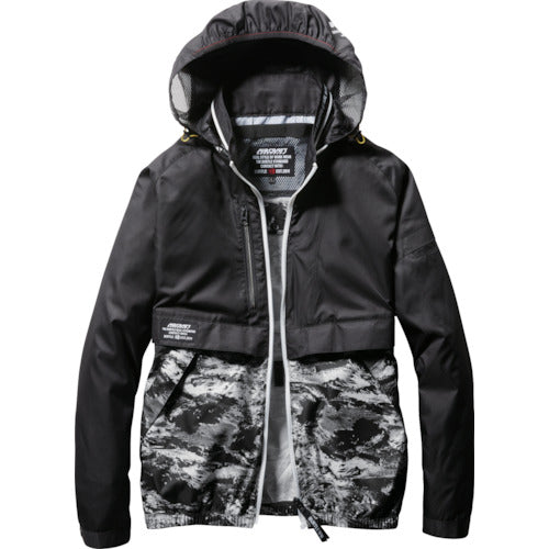BURTLE 【今季完売】 ACブルゾン AC1171-73-XL ブラックウッド