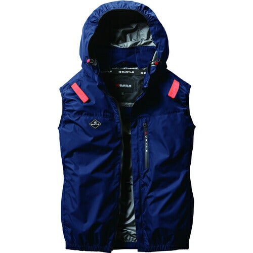 BURTLE ACベスト AC2064-03-XXL ネイビー