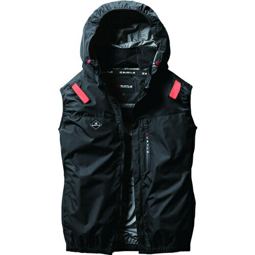 BURTLE ACベスト AC2064-35-XXL ブラック