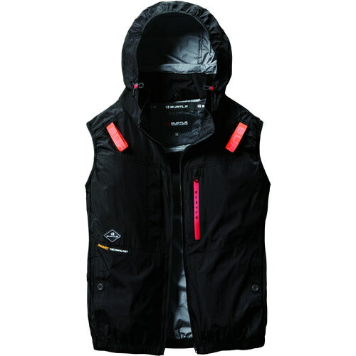 BURTLE ACベスト AC2084-35-XXL ブラック