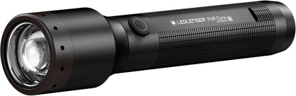 Ledlenser(レッドレンザー) P6R Core + Wera(ヴェラ) スクリュードライバー 特別セット LEDフラッシュライト ドライバー プラスドライバー トルクスドライバー USB充電式 503028 [日本正規品] black