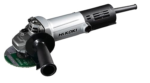 HiKOKI 電気ディスクグラインダ 砥石径100MM 3P可倒式プラグ付 スナップスイッチ式