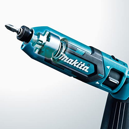 マキタ 充電式ペンインパクトドライバ 7.2V 25N・m オリーブ 1.5Ah （本体・バッテリ×2・充電器・アルミケース付）