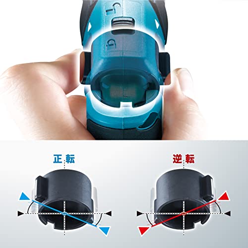 マキタ 充電式ペンインパクトドライバ 7.2V 25N・m オリーブ 1.5Ah （本体・バッテリ×2・充電器・アルミケース付）
