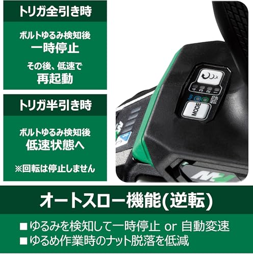HiKOKI 36Vコードレスインパクトレンチ 本体のみ
