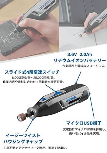 ドレメル コードレスミニルーター