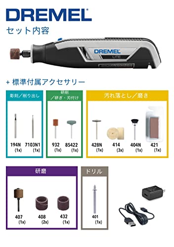 ドレメル コードレスミニルーター