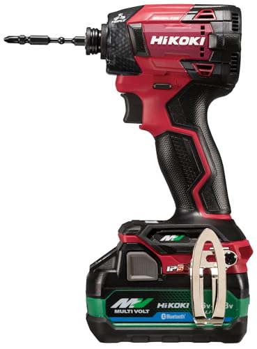 HiKOKI コードレスインパクトドライバ WH36DD 形 スコーピオンレッド