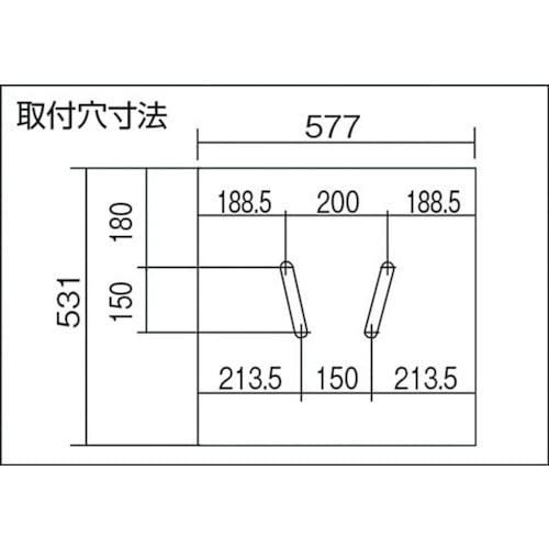 TRUSCO ボール盤台