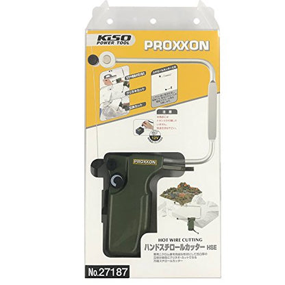 PROXXON ハンドスチロールカッターHSE（本体のみ）