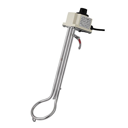 fmc 投げ込みヒーターサーモスタット付 1KW