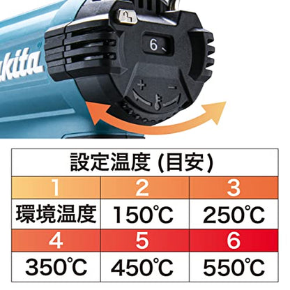マキタ 充電式ヒートガン 18V 最高温度550℃ 本体のみ・ケース付 （バッテリ・充電器別売）