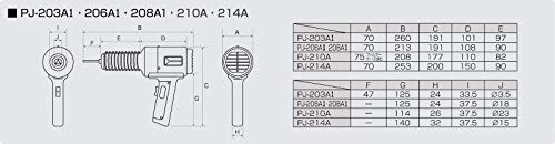 SURE 熱風加工機 プラジェット（温度可変タイプ）200V