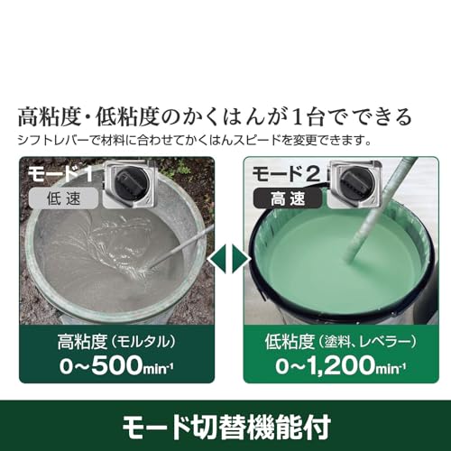 HiKOKI UM36DA−NN コードレスかくはん機 36V 本体のみ