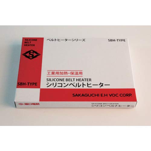 坂口 シリコンベルトヒーター 200／100V250／62.5W2500L