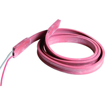 坂口 シリコンベルトヒーター 200／100V50／12.5W1000L