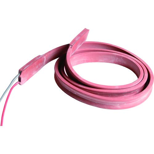 坂口 シリコンベルトヒーター 200／100V50／12.5W1000L