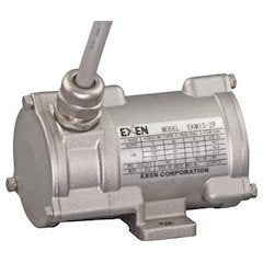 EXEN 超小型ステンレスボディー振動モータ（100V） EKM1S−2P