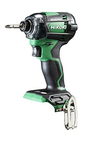 HiKOKI 18Vコードレスインパクトドライバ グリーン 本体のみ