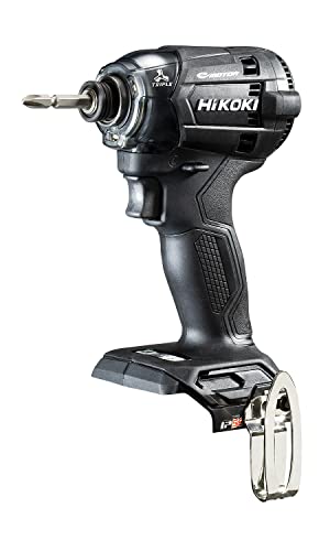 HiKOKI 18Vコードレスインパクトドライバ ブラック 本体のみ