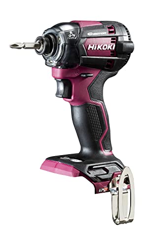 HiKOKI 18Vコードレスインパクトドライバ レッド 本体のみ