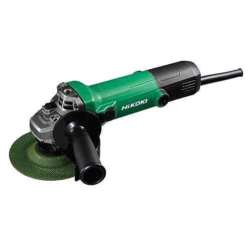 HiKOKI 電気ディスクグラインダ 砥石径125MM スライド式スイッチ