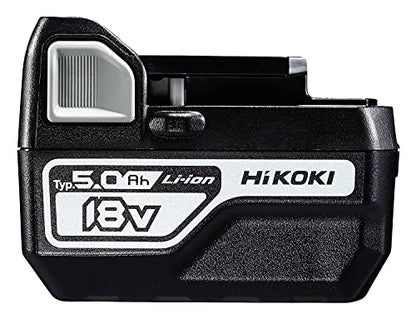 HiKOKI 18Vリチウムイオン電池 5.0Ah 軽量タイプ